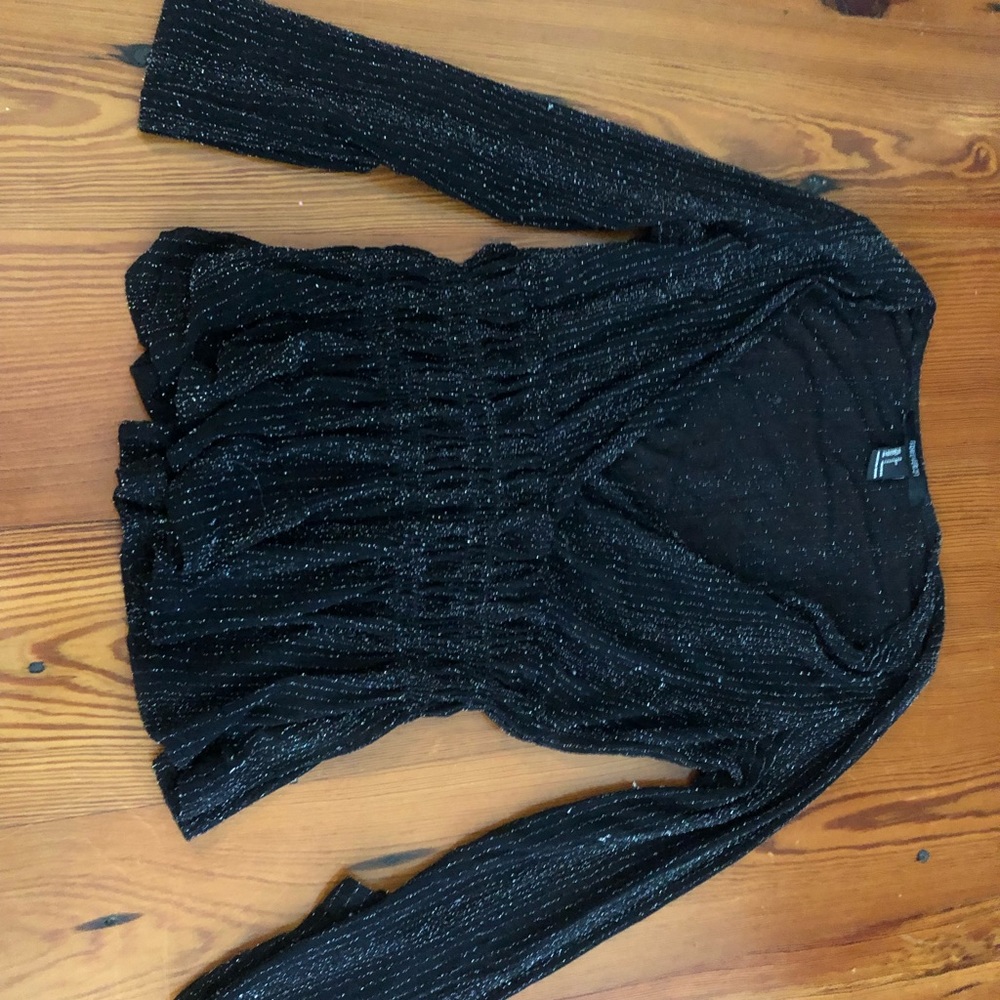 Forever 21 Sheer Top